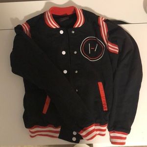 This is a cool Twenty One Pilots jacket.